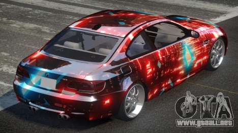 BMW M3 E92 BS-R L10 para GTA 4