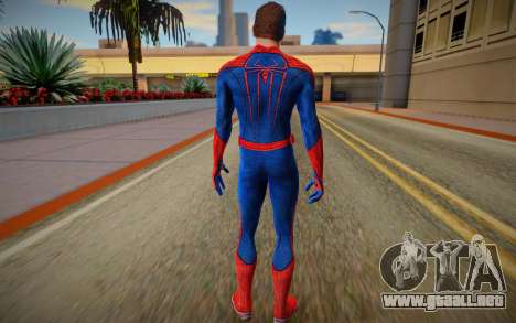 Spiderman without mask From Spiderman 2012 para GTA San Andreas