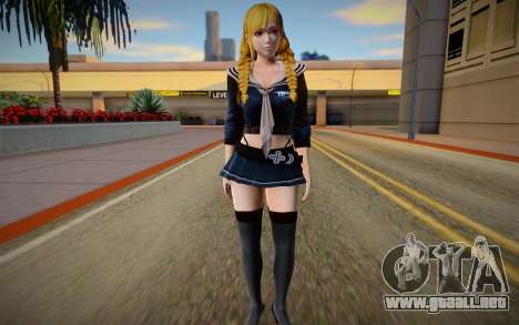 Honoka Sucker Punch para GTA San Andreas