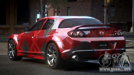 Mazda RX-8 BS U-Style L9 para GTA 4