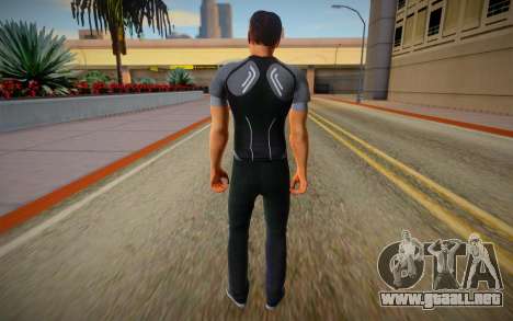 Tony Stark v1 para GTA San Andreas