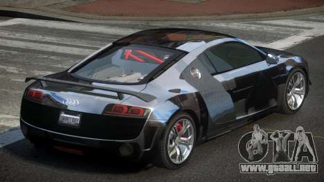Audi R8 SP U-Style L8 para GTA 4