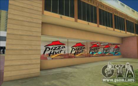 Pizza Hut para GTA Vice City