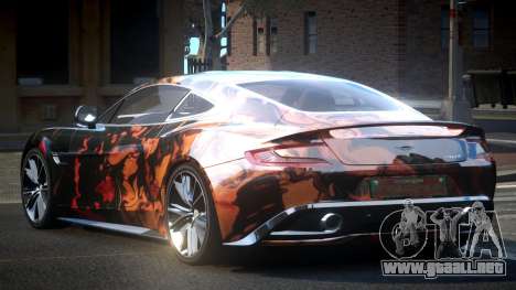 Aston Martin Vanquish E-Style L10 para GTA 4