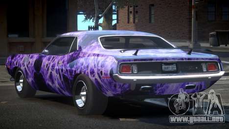 Plymouth Cuda BS-R L1 para GTA 4