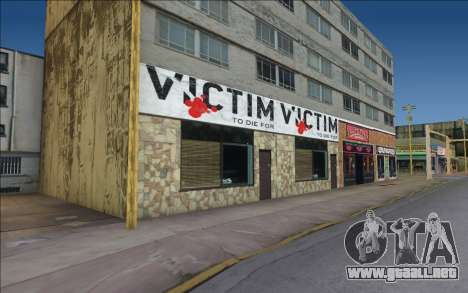San Andreas Shops para GTA Vice City