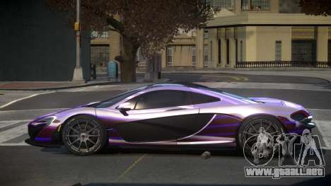 McLaren P1 PSI Racing L4 para GTA 4