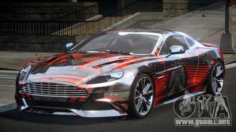 Aston Martin Vanquish E-Style L4 para GTA 4