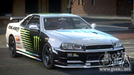 Nissan Skyline PSI Drift L7 para GTA 4