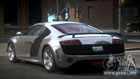 Audi R8 SP U-Style para GTA 4