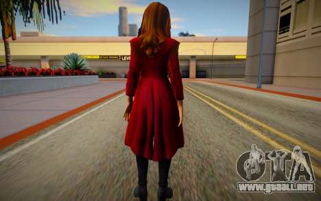 Scarlet Witch para GTA San Andreas