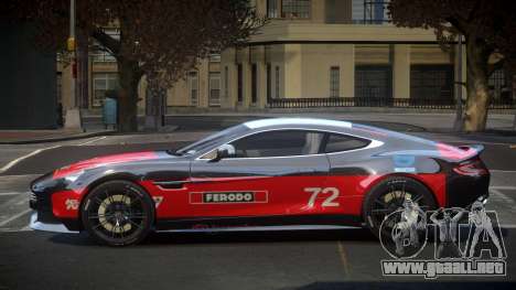 Aston Martin Vanquish BS L9 para GTA 4