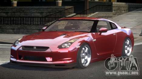 Nissan GT-R PSI L-Tuning para GTA 4