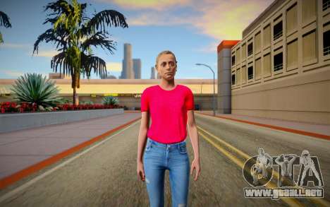 Melanie Tremblay para GTA San Andreas