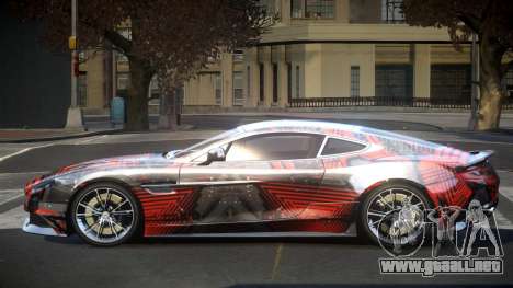 Aston Martin Vanquish E-Style L4 para GTA 4