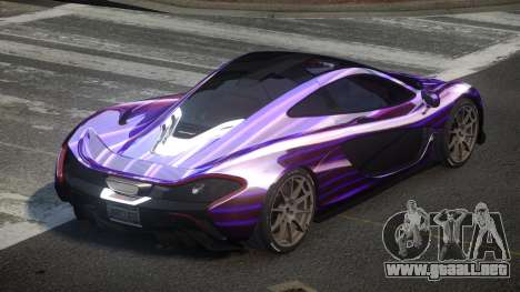 McLaren P1 PSI Racing L4 para GTA 4