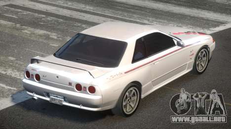Nissan Skyline R32 Zt L8 para GTA 4