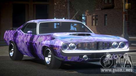 Plymouth Cuda BS-R L1 para GTA 4