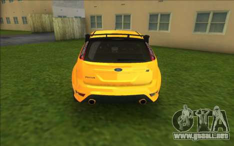 Ford Focus RS 2010 para GTA Vice City