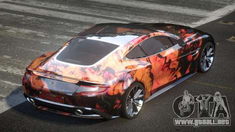 Aston Martin Vanquish E-Style L10 para GTA 4