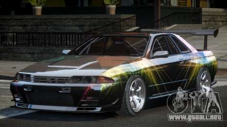 Nissan Skyline R32 SP Tuned L4 para GTA 4