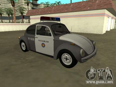 Volkswagen Beetle 1994 Brigada Militar de São Pa para GTA San Andreas