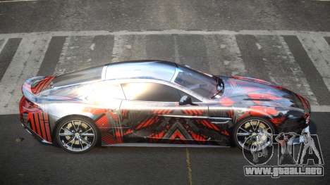 Aston Martin Vanquish E-Style L4 para GTA 4