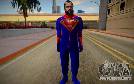 Superman Outfit for Trevor 1.0 para GTA San Andreas