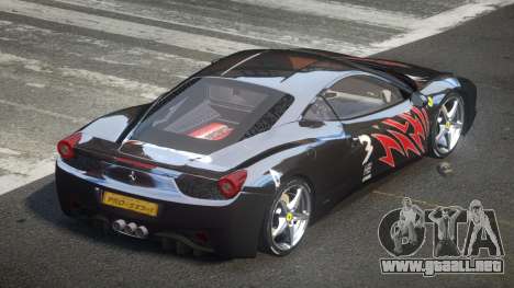 Ferrari 458 PSI U-Style L10 para GTA 4