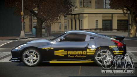 Nissan 370Z SP Racing L5 para GTA 4