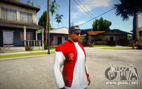 Tapa Eazy-E (Compton) para GTA San Andreas