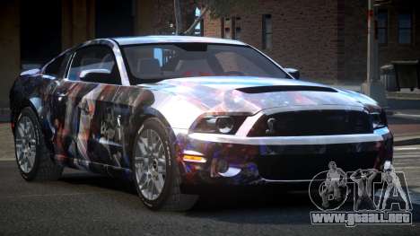 Shelby GT500 GS-R L10 para GTA 4