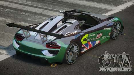 Porsche 918 PSI Racing L10 para GTA 4