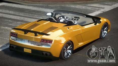 Lamborghini Gallardo PSI SR para GTA 4