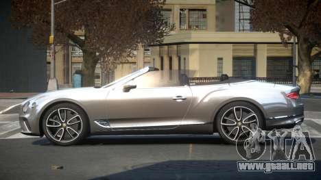 2019 Bentley Continental GT Convertible para GTA 4