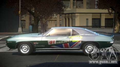 Chevrolet Camaro Z28 60S L2 para GTA 4