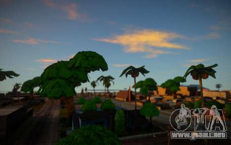 Fortnite Vegetation para GTA San Andreas