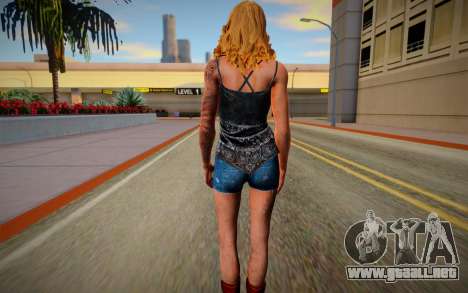 Kate Denson para GTA San Andreas