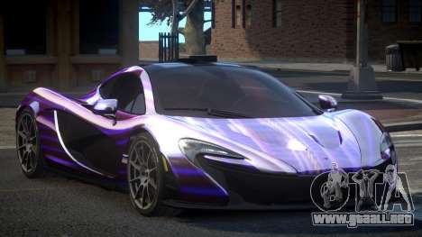 McLaren P1 PSI Racing L4 para GTA 4