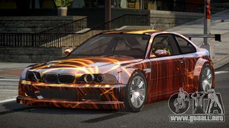 BMW M3 E46 GTR GS L8 para GTA 4