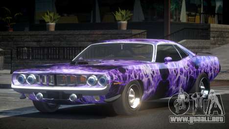 Plymouth Cuda BS-R L1 para GTA 4