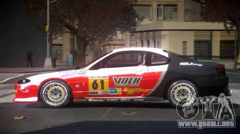 Nissan Silvia S15 GS Drift L3 para GTA 4