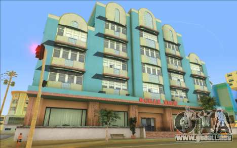 Ocean View Hotel HD Remake para GTA Vice City