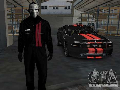 Frankenstein (Jensen Ames) De la Carrera de la M para GTA San Andreas