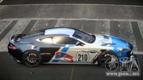 Aston Martin Vanquish BS L7 para GTA 4