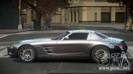 Mercedes-Benz SLS G-Style L6 para GTA 4