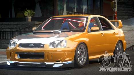 Subaru Impreza BS-T V1.0 para GTA 4