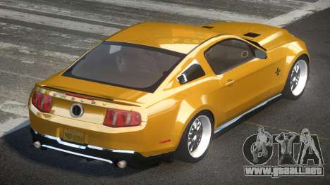 Shelby GT500SS para GTA 4