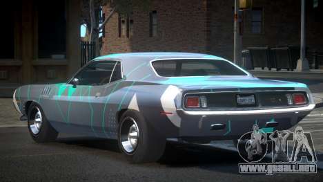 Plymouth Cuda BS-R L5 para GTA 4