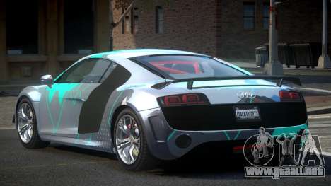 Audi R8 SP U-Style L2 para GTA 4